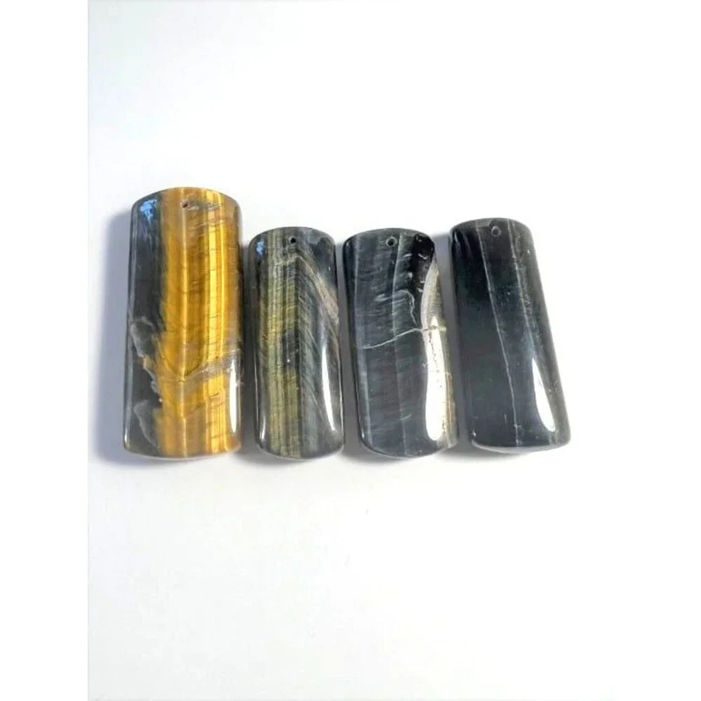 Beautiful Blue Tiger Eye Pendant Lot